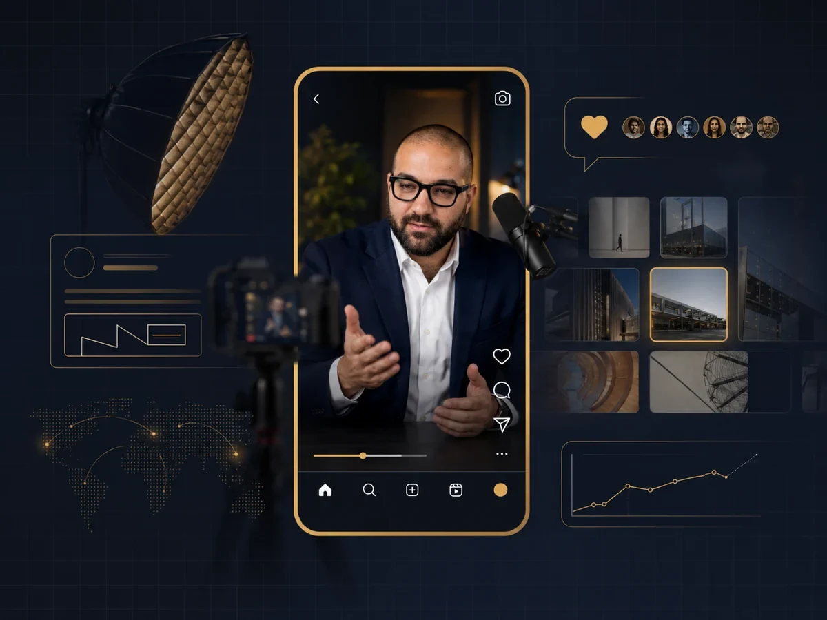 Samy Shehata media hosting and content creation visual